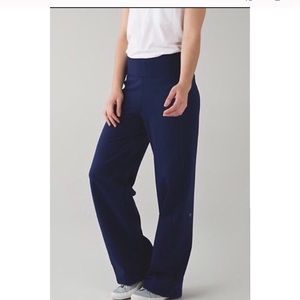Lululemon Wide Leg Yoga Pants